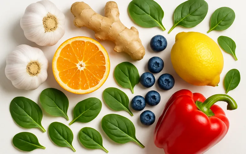 Alimente care întăresc imunitatea