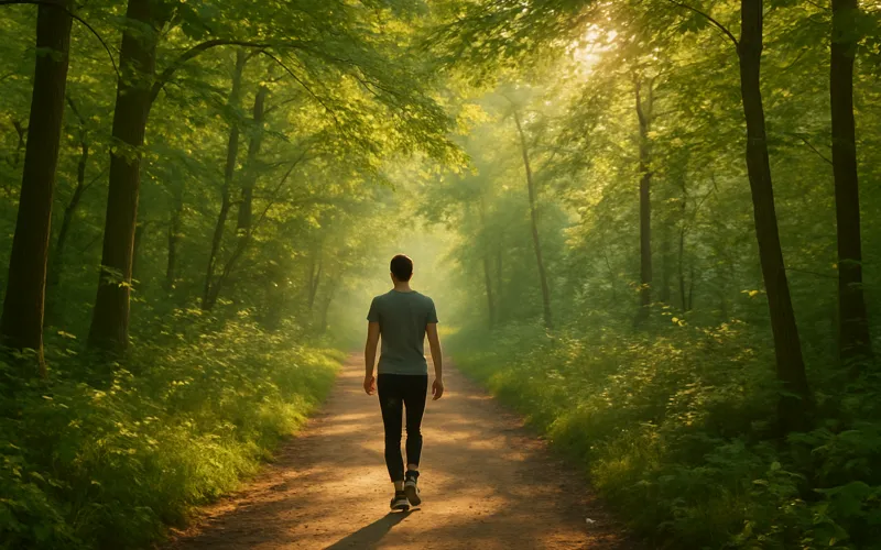 Beneficiile mersului pe jos